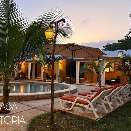 Casa Victoria Apartment Chichen Itza Exterior photo