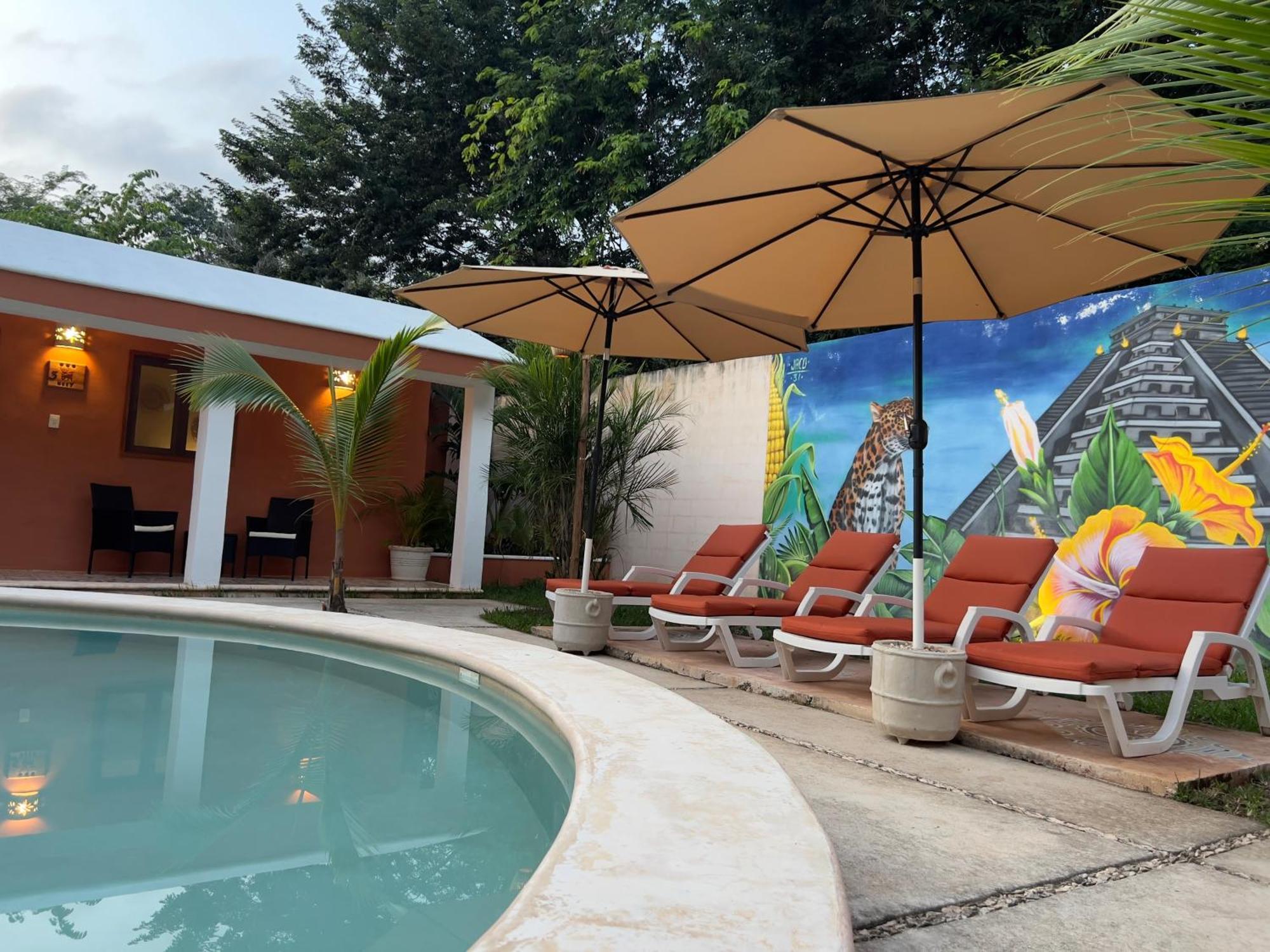 Casa Victoria Apartment Chichen Itza Exterior photo