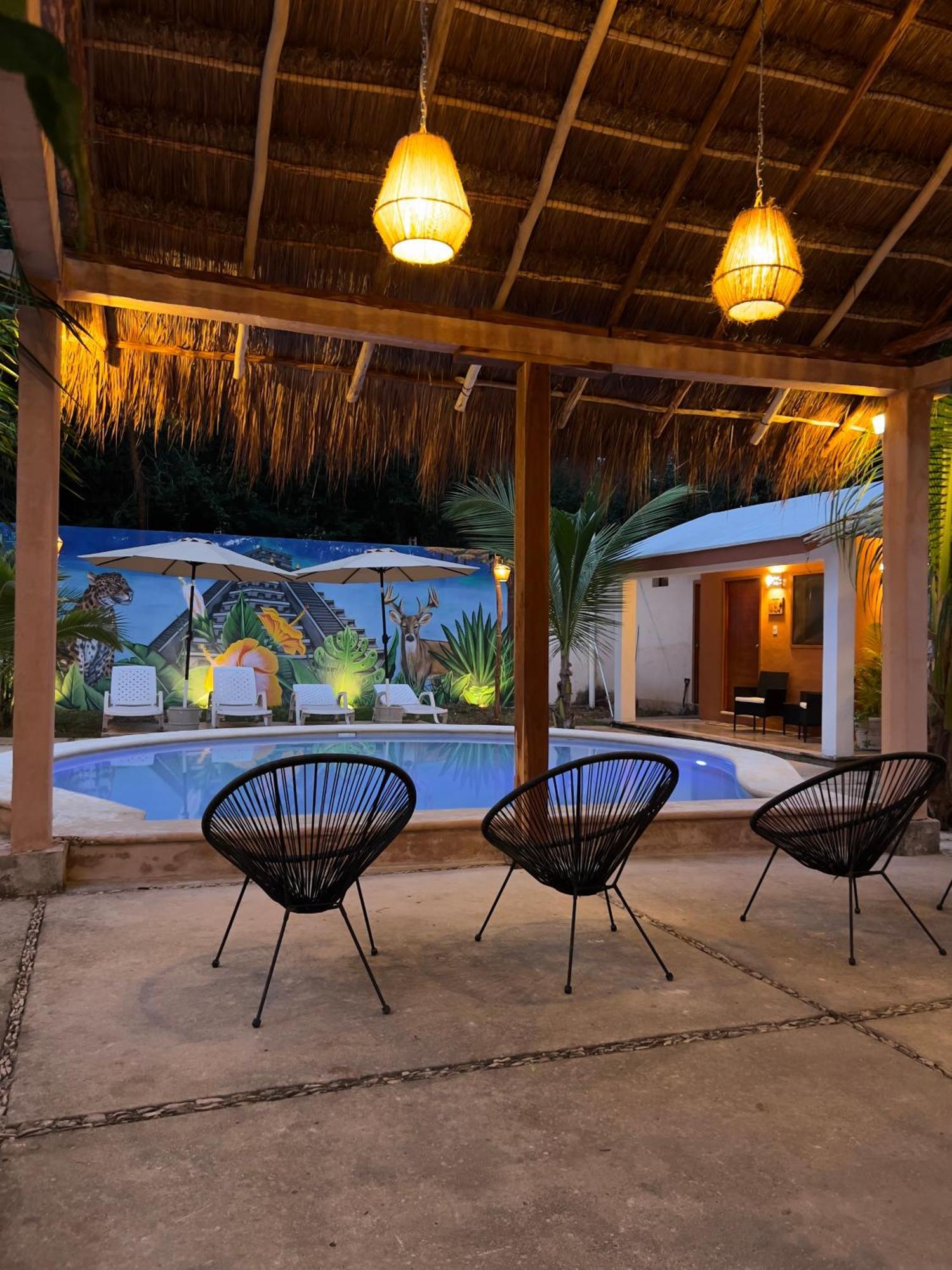 Casa Victoria Apartment Chichen Itza Exterior photo