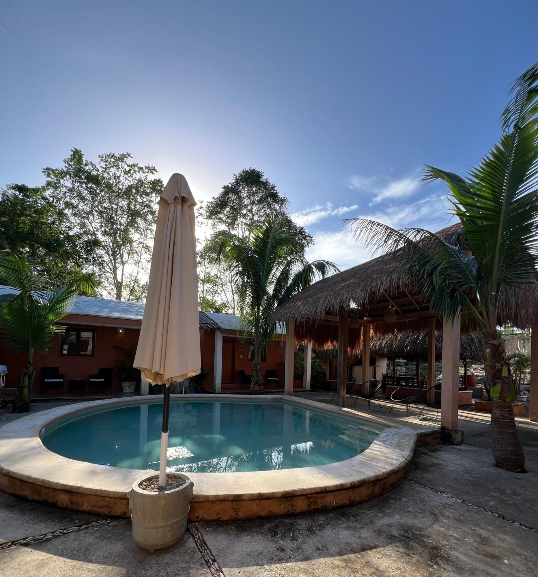 Casa Victoria Apartment Chichen Itza Exterior photo