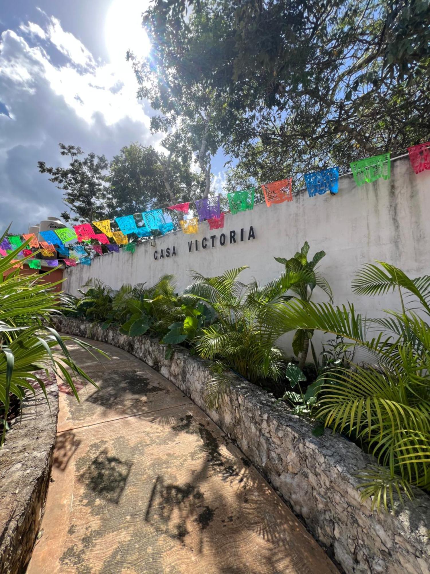 Casa Victoria Apartment Chichen Itza Exterior photo