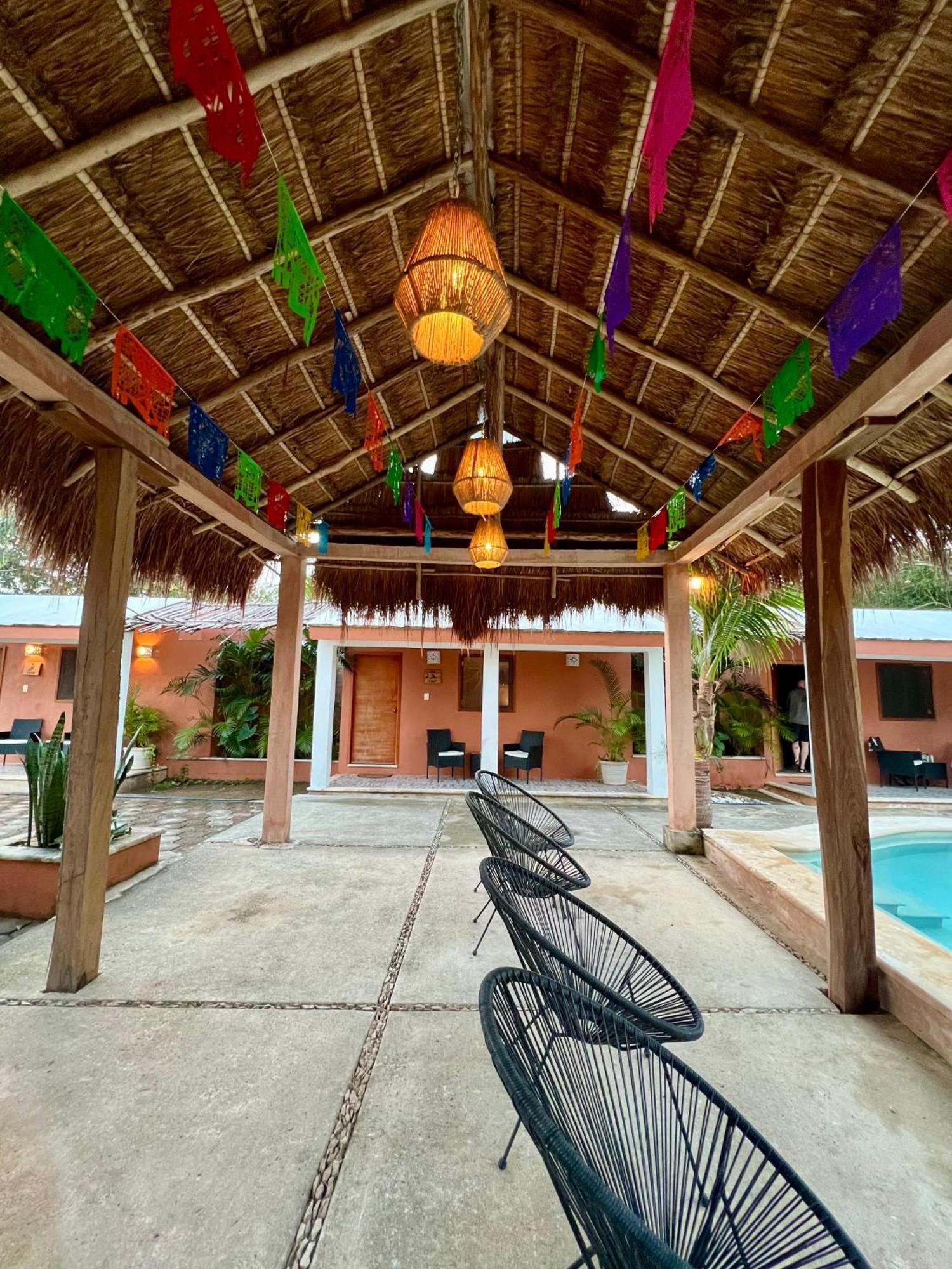 Casa Victoria Apartment Chichen Itza Exterior photo