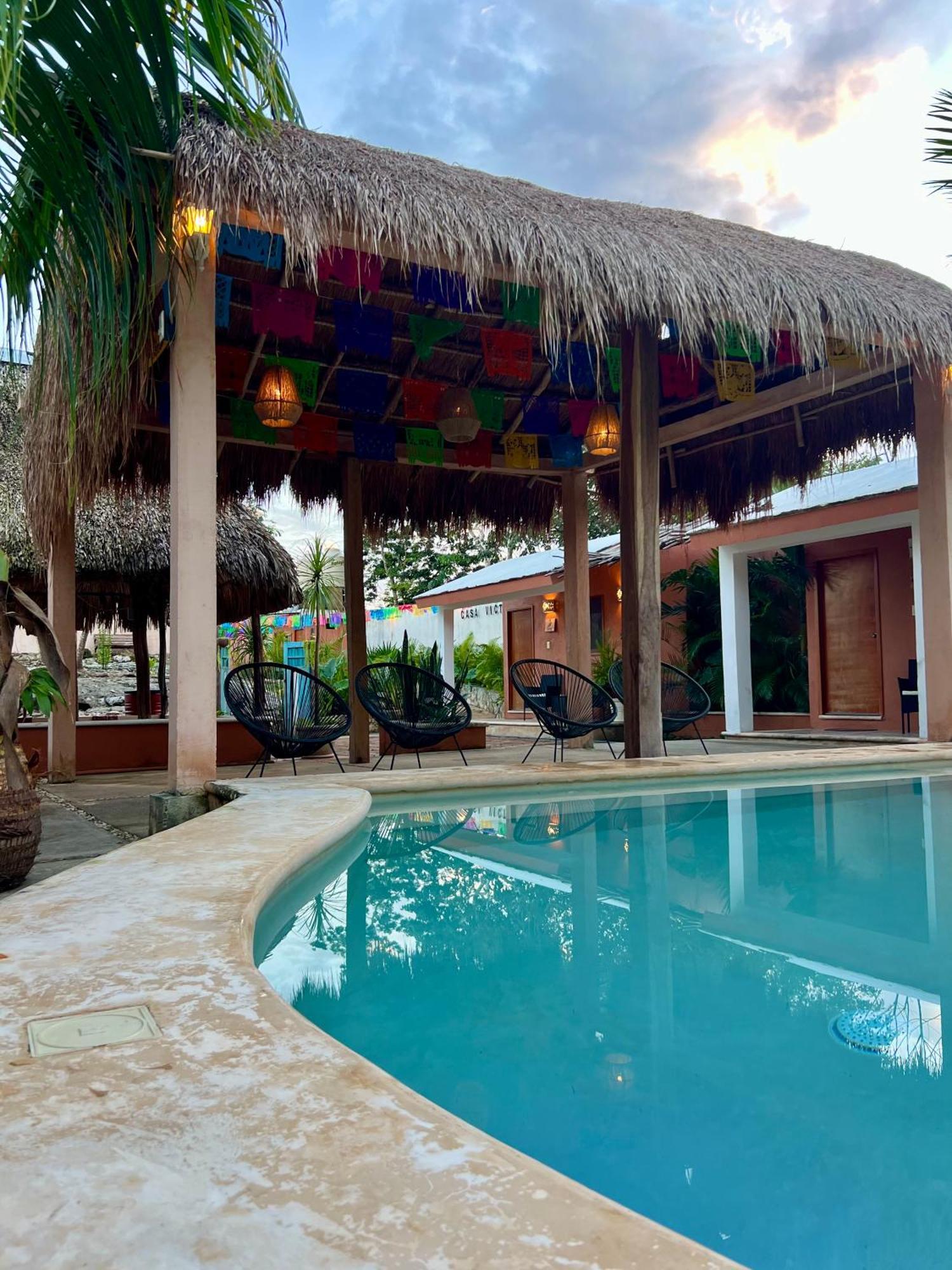 Casa Victoria Apartment Chichen Itza Exterior photo